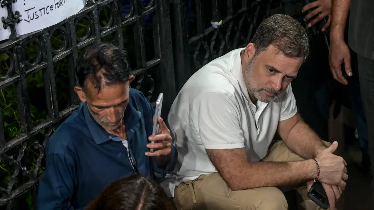 'Stunned': Rahul urges Prez to hold Dushyant Gautam’s appointment as Sikkim guv