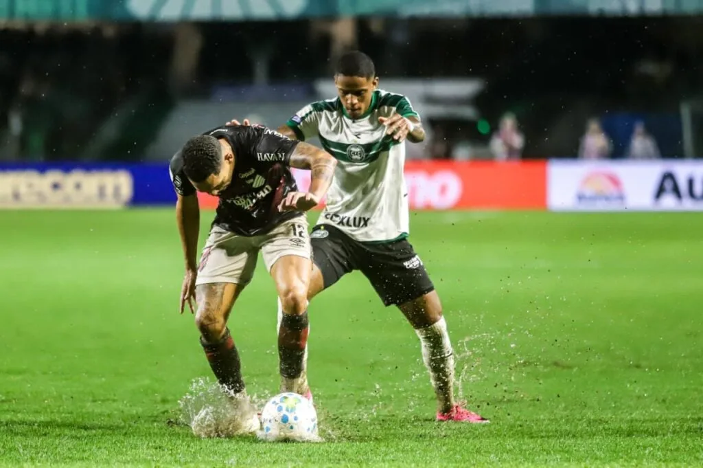 Athletico cita violência do Coritiba em boletim sobre Benavídez