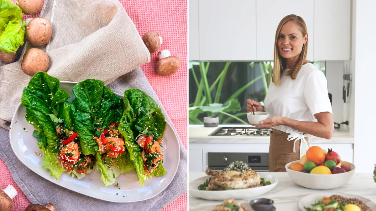 Zoe Bingley-Pullin’s chilli salmon lettuce cups designed for longevity