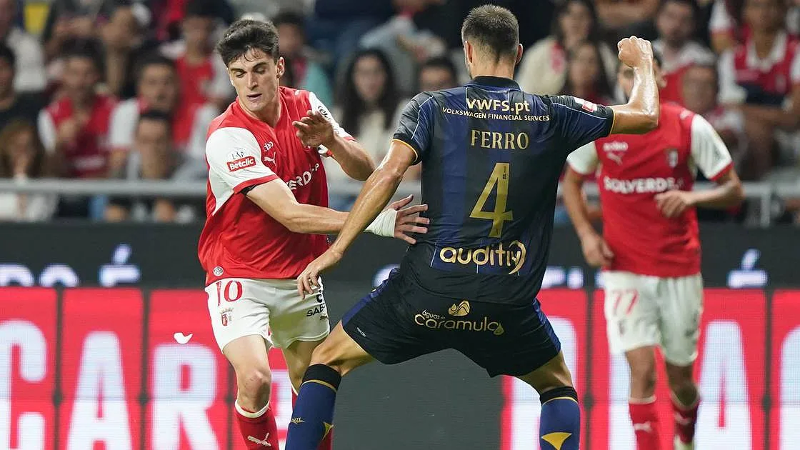 SC Braga deixou para o fim, mas bateu o Estoril pela margem mínima