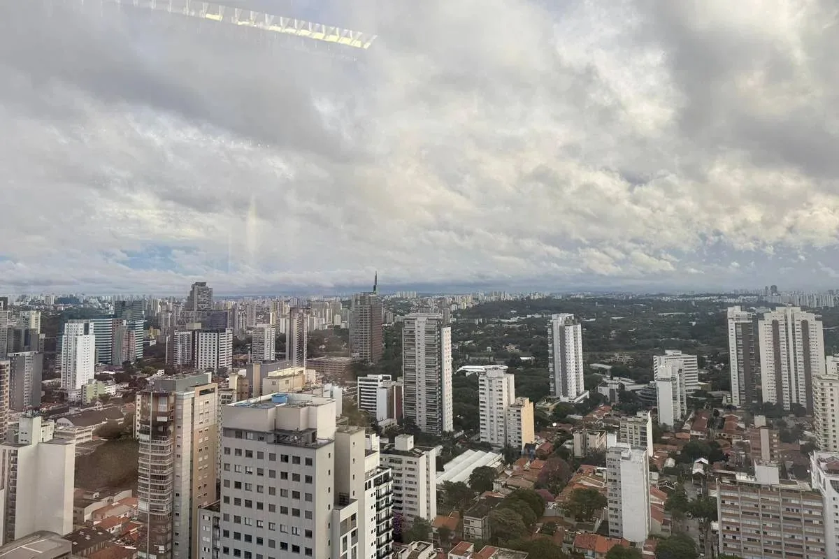 Frente fria chega a SP com ventos intensos e queda de temperatura