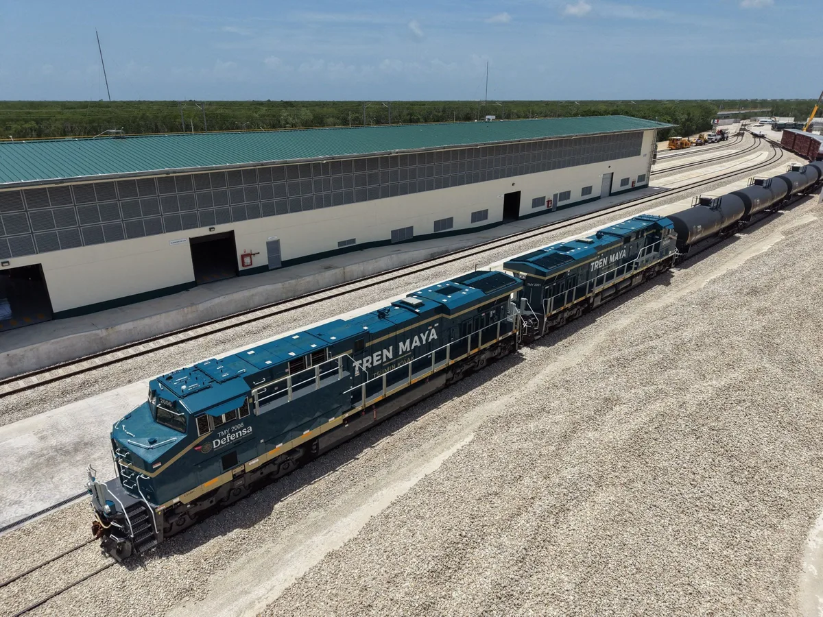 ¡Chu-chu! Tren Maya estrena ruta en el sureste: ¿A dónde y desde cuándo podrás viajar?
