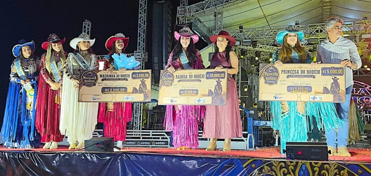 Com show de modão e coroação da rainha, ExpoQuinari 2026 abre com público recorde