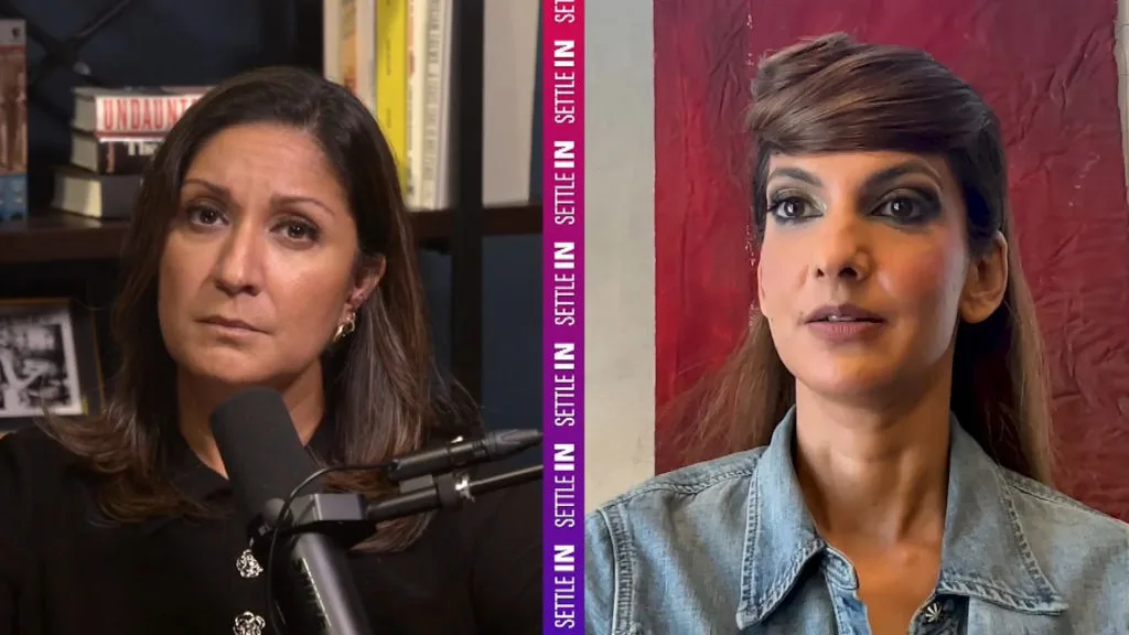 Poorna Jagannathan and Amna Nawaz discuss representation in Hollywood on 'Settle In'