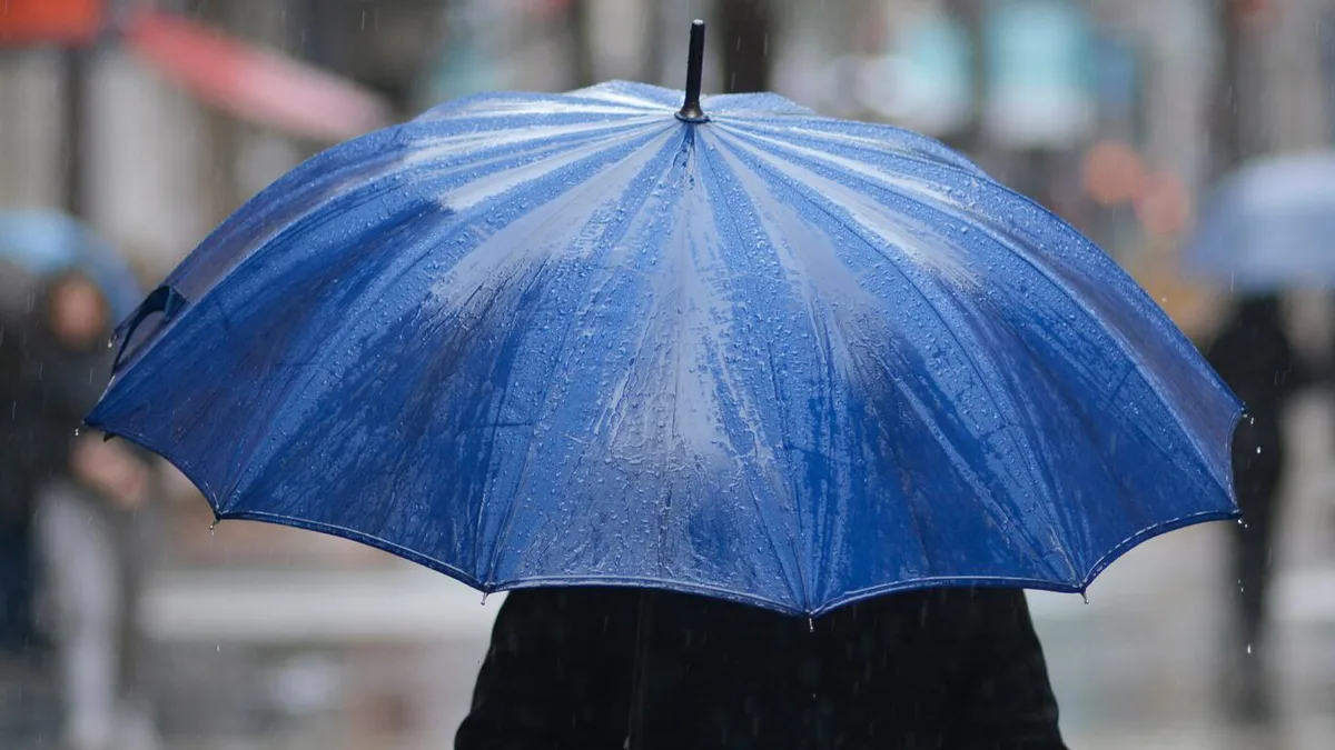 Hasta qué hora llueve hoy en el AMBA, según el Servicio Meteorológico Nacional