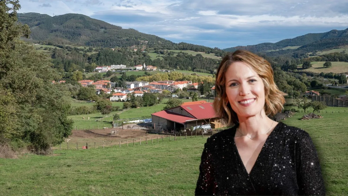 El refugio de Silvia Intxaurrondo: un pueblo de 2.830 habitantes con torres del siglo XIV y pasado minero