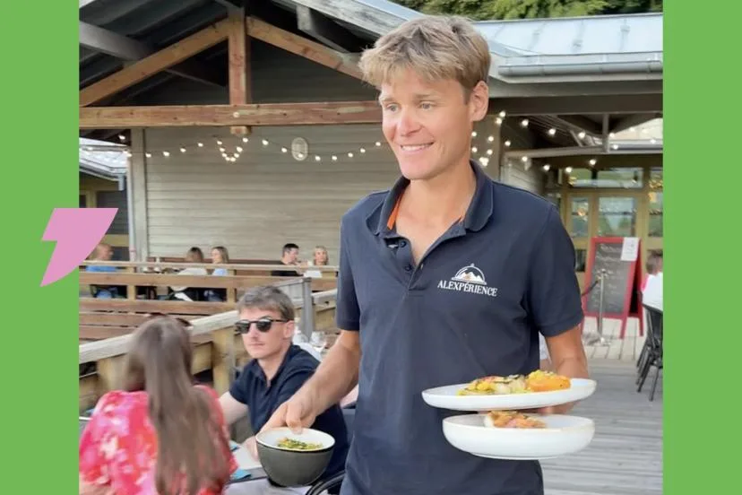 La restauration, la nouvelle aventure de l'ultra-trailer Baptiste Chassagne