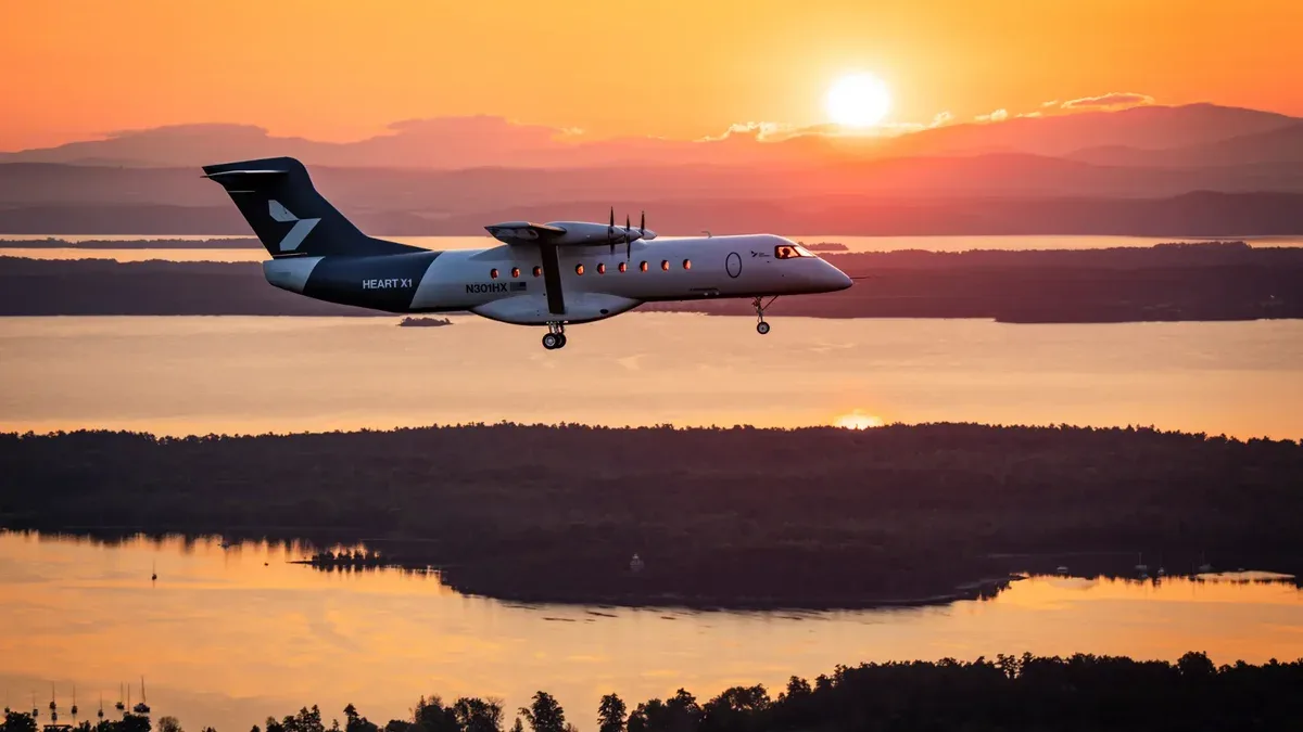 Maior avião elétrico do mundo faz primeiro voo e gasta só US$ 5