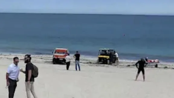 Perth beach shut over shark attack days after surfer mauled in Geraldton