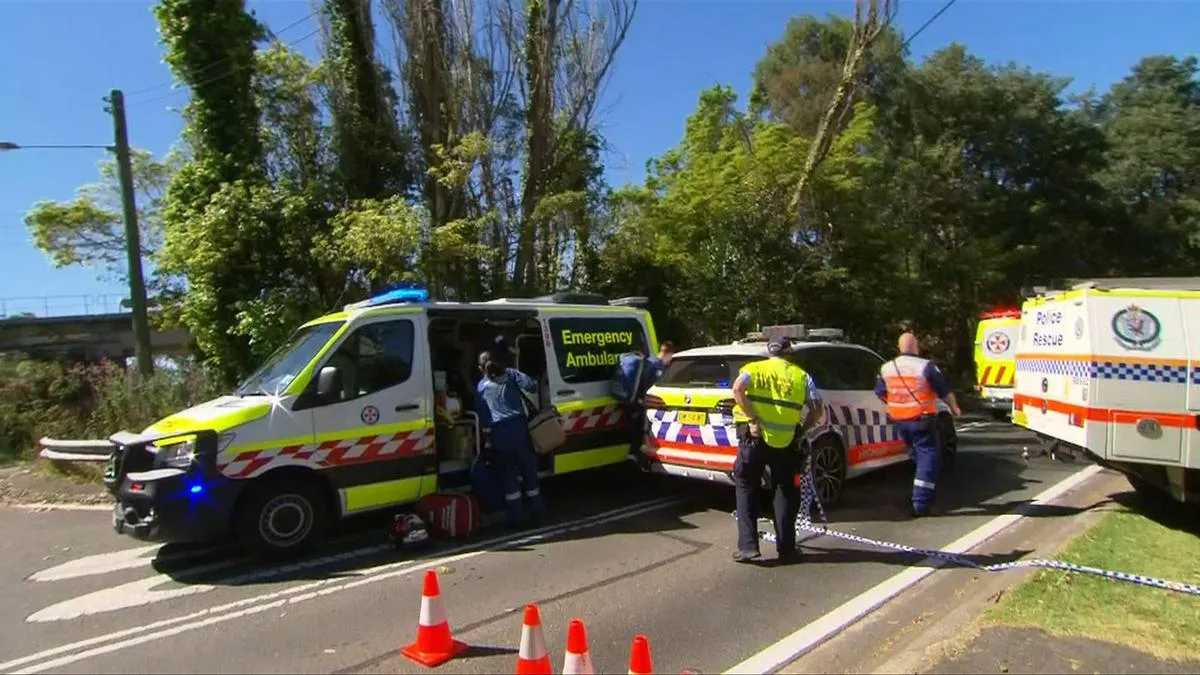 Child dead, two others fighting for life after alleged stabbing in Blue Mountains