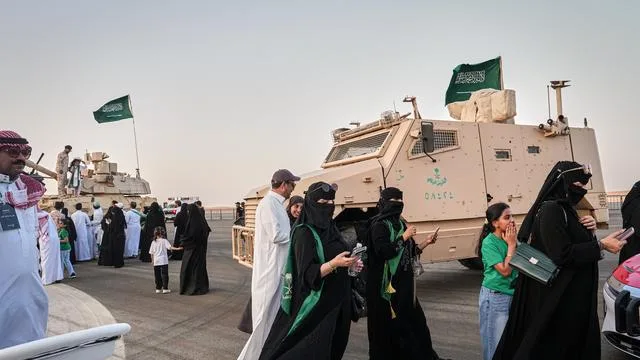 Saudi-Arabien: Warum Saudi-Arabien so wehrlos wirkt