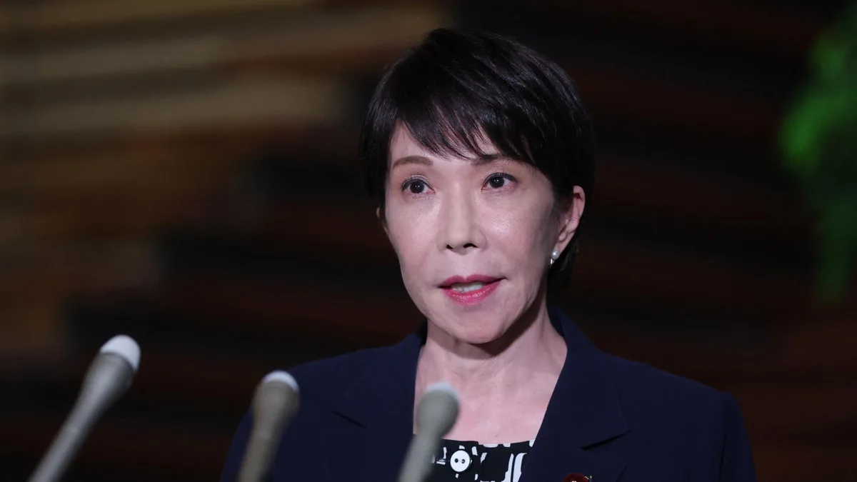 Même la Première ministre japonaise Sanae Takaichi ne peut échapper à la charge mentale de son foyer