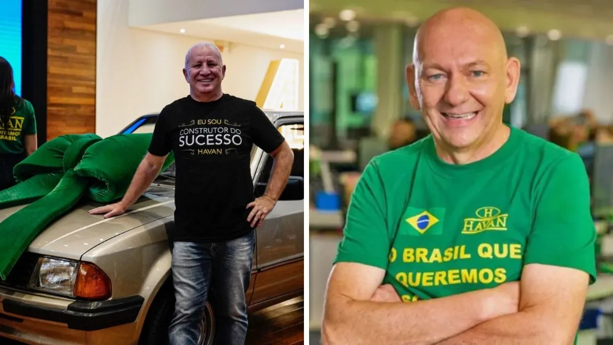 Amigo de infância de Luciano Hang, diretor da Havan ganha o primeiro carro, um Escort GL 1984, de presente após 40 anos de dedicação à empresa
