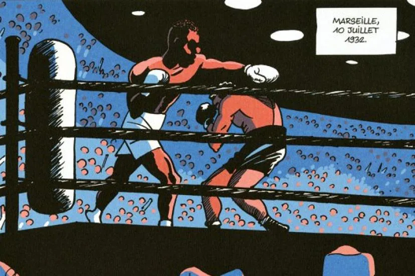Kid Francis, l'histoire d'un champion de boxe mort en déportation adaptée en BD