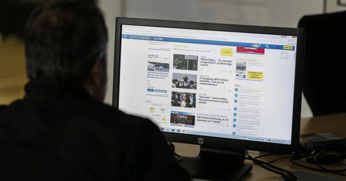 Internet. Comment ajouter Le Progrès à vos favoris Google pour tout suivre de l'actualité