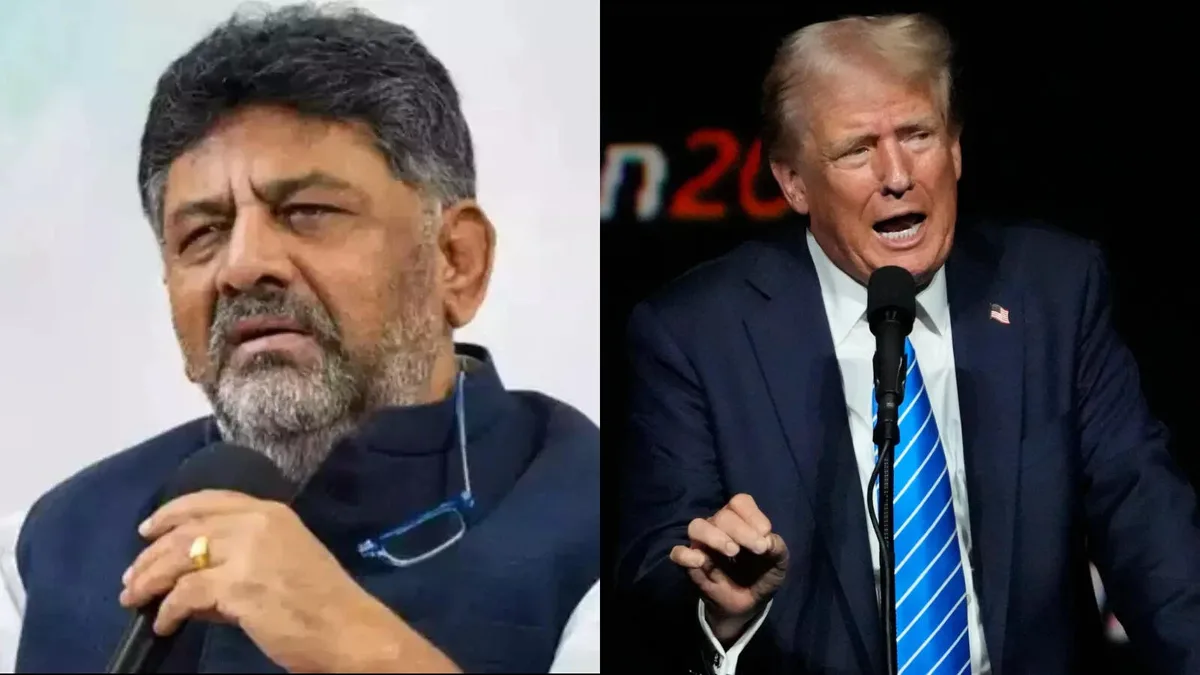 'Trump is copying us': Shivakumar says US $5,000 plan 'inspired' by Congress