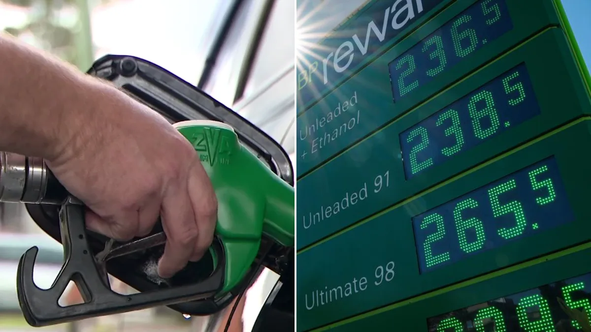Fuel excess shot down by government as Middle East war sends prices soaring