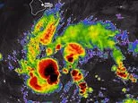 State of emergency declared for major storm erupting off US coast expected to become a hurricane in HOURS