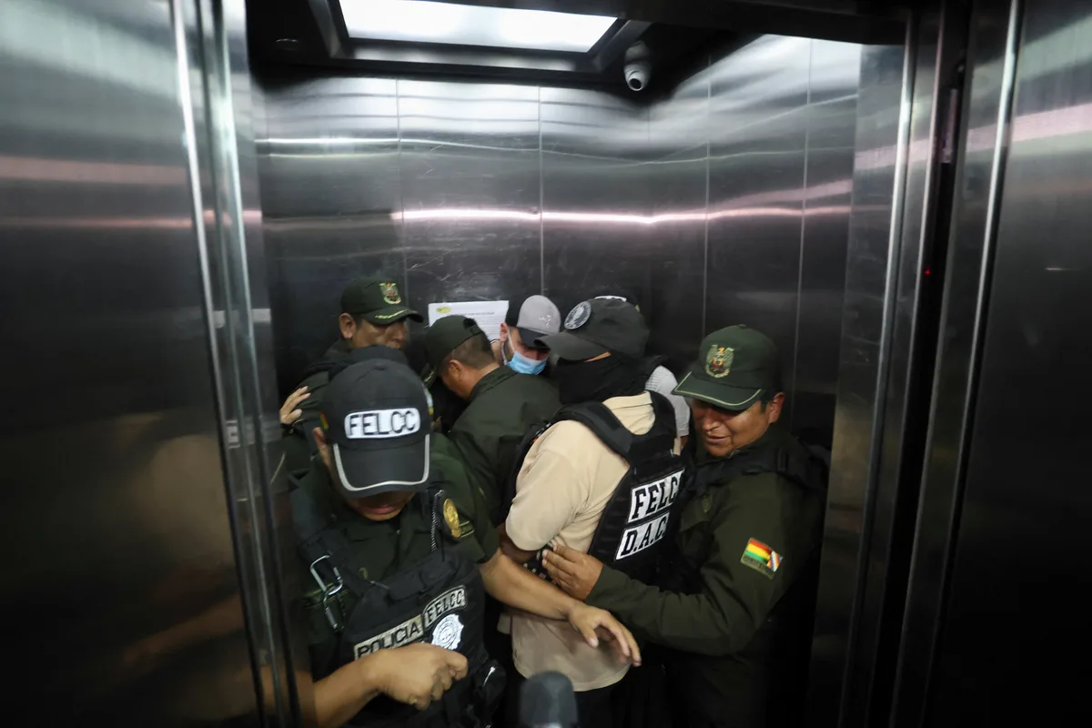 Bolivia: suman tres los detenidos vinculados a Fernando Cerimedo en dos casos distintos