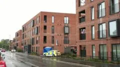 Attempted murder arrest after man falls from balcony