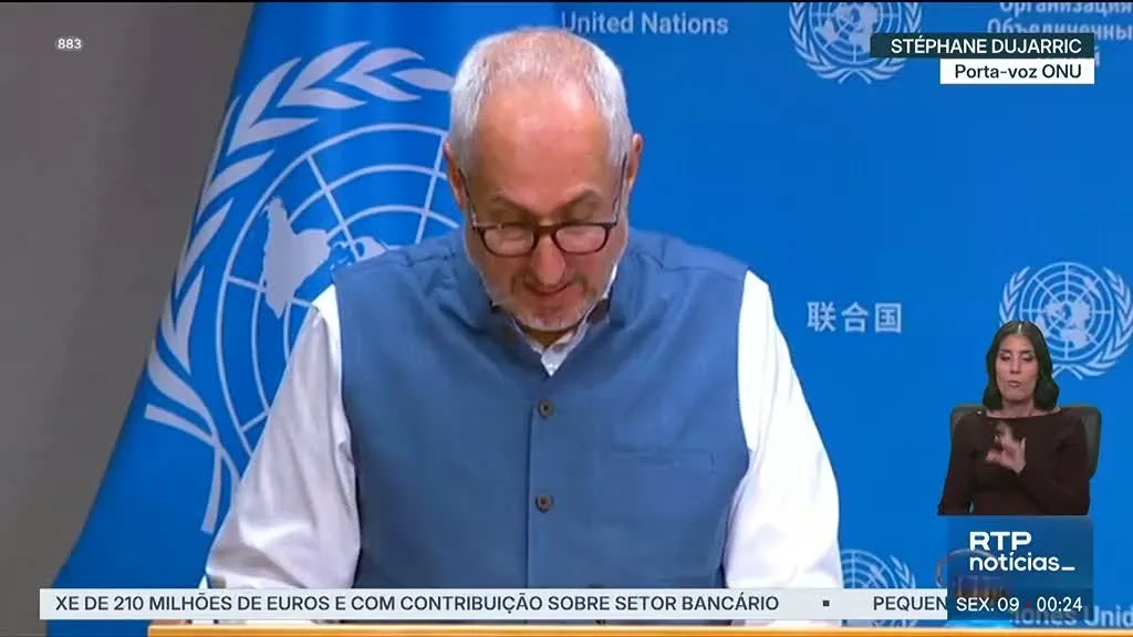ONU condena onda de ataques russos no leste da Ucrânia