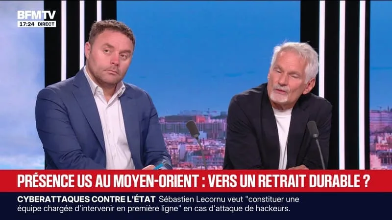 Marschall Truchot : Présence US au Moyen-Orient, vers un retrait durable ? - 19/08