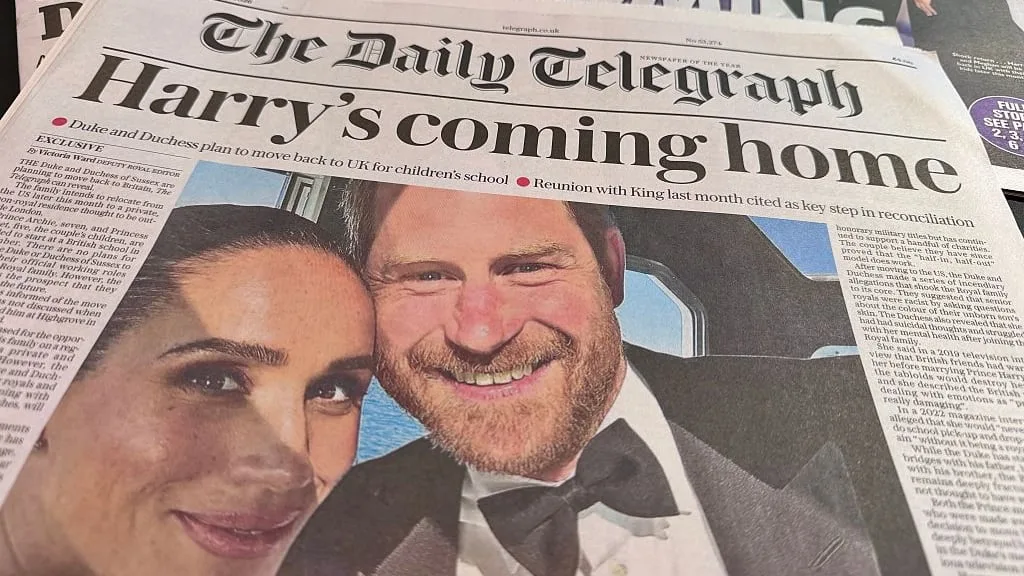 The 'shockwaves' of Prince Harry and Meghan's return to the U.K.