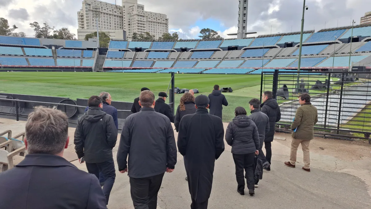 La ruta de León XIV en Uruguay: los enviados del Vaticano recorrieron los lugares que visitará el papa