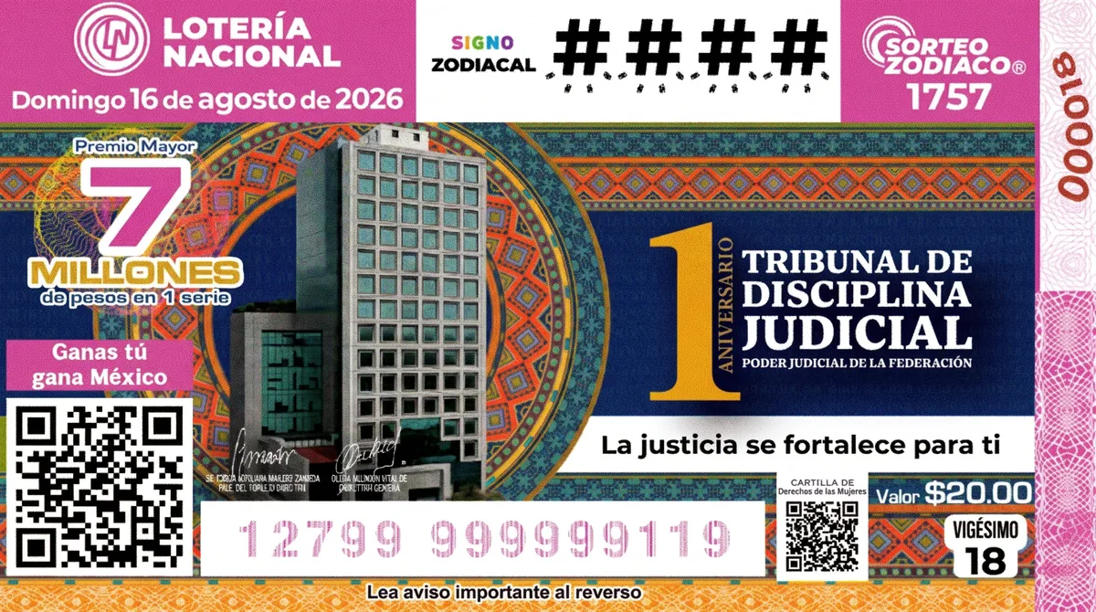 Sorteo Zodiaco 1757: Resultados de la Lotería Nacional del domingo 9 de agosto