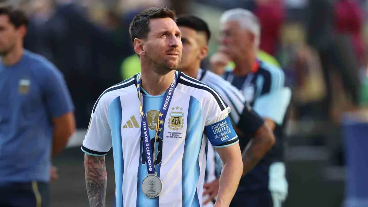 Messi to get mid-game tribute by soccer teams across Argentina