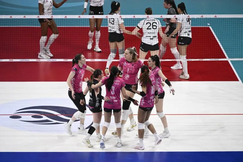 Vandoeuvre Nancy accueillera la Supercoupe de France de volley le 11 novembre