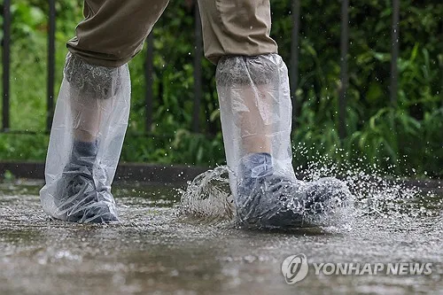 [내일날씨] 남부지방 강한 비…경남 남해안 80㎜ 이상 집중호우