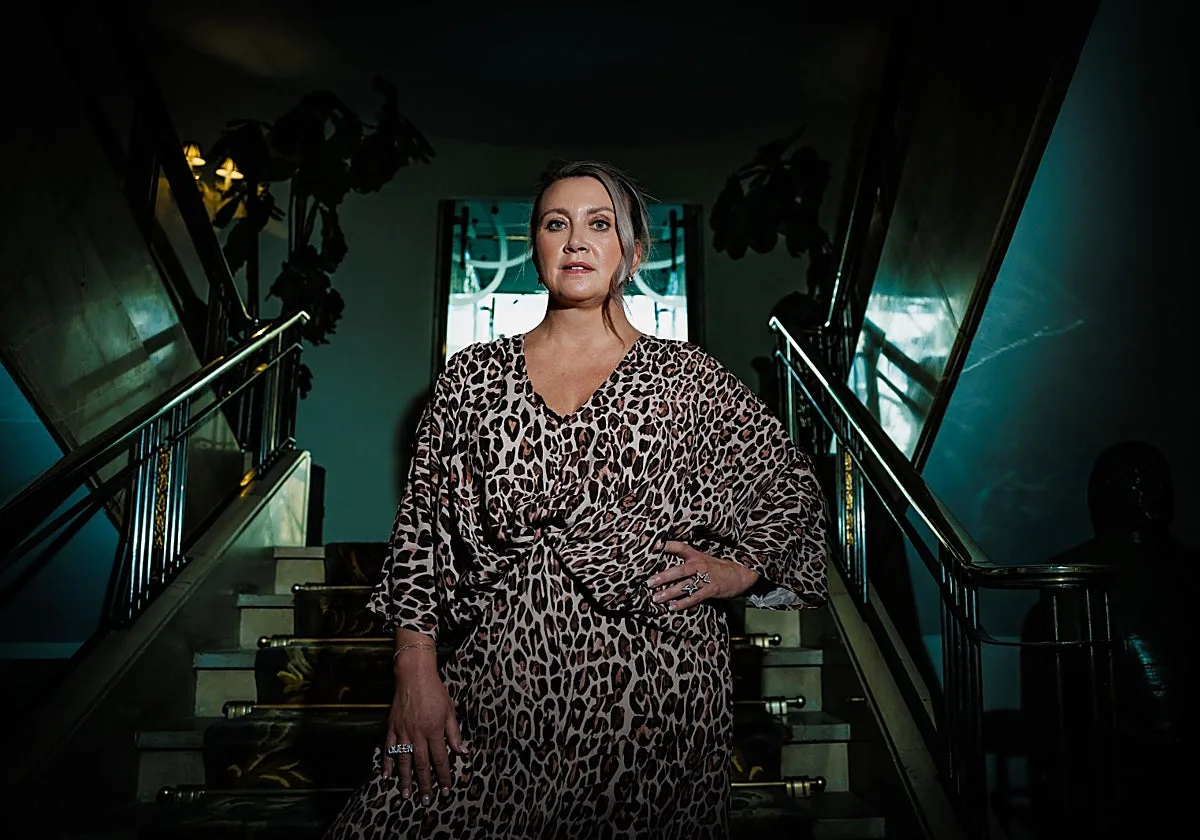 Camilla Läckberg: «Llevo obsesionada con los crímenes desde los cuatro años»