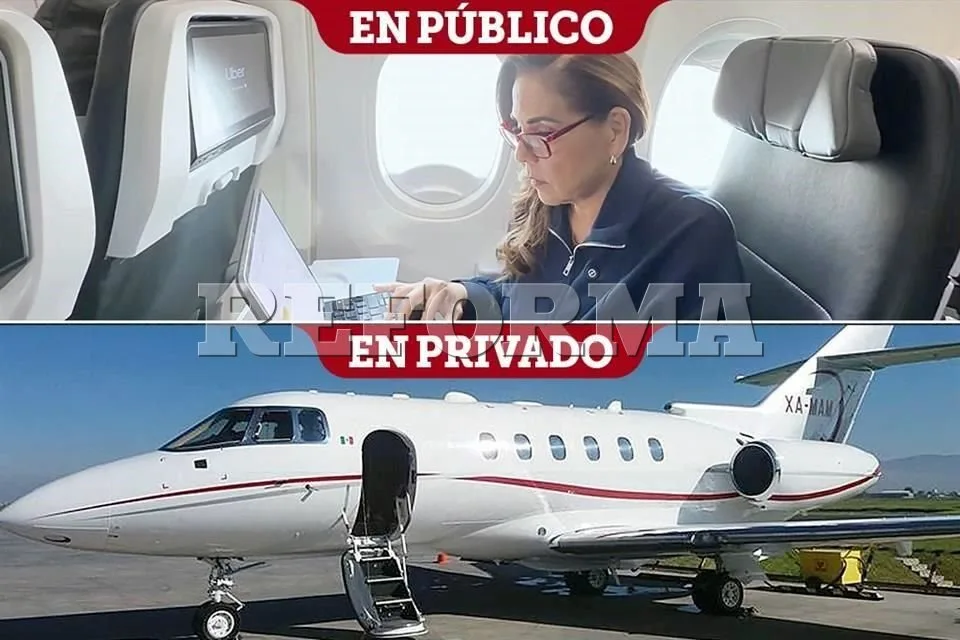 Entra Mara al jet-set