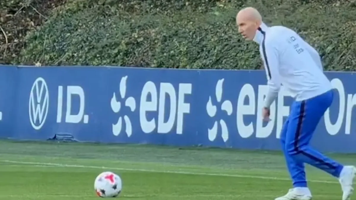 Wie zu alten Zeiten - Beeindruckende Zidane-Szenen im Training