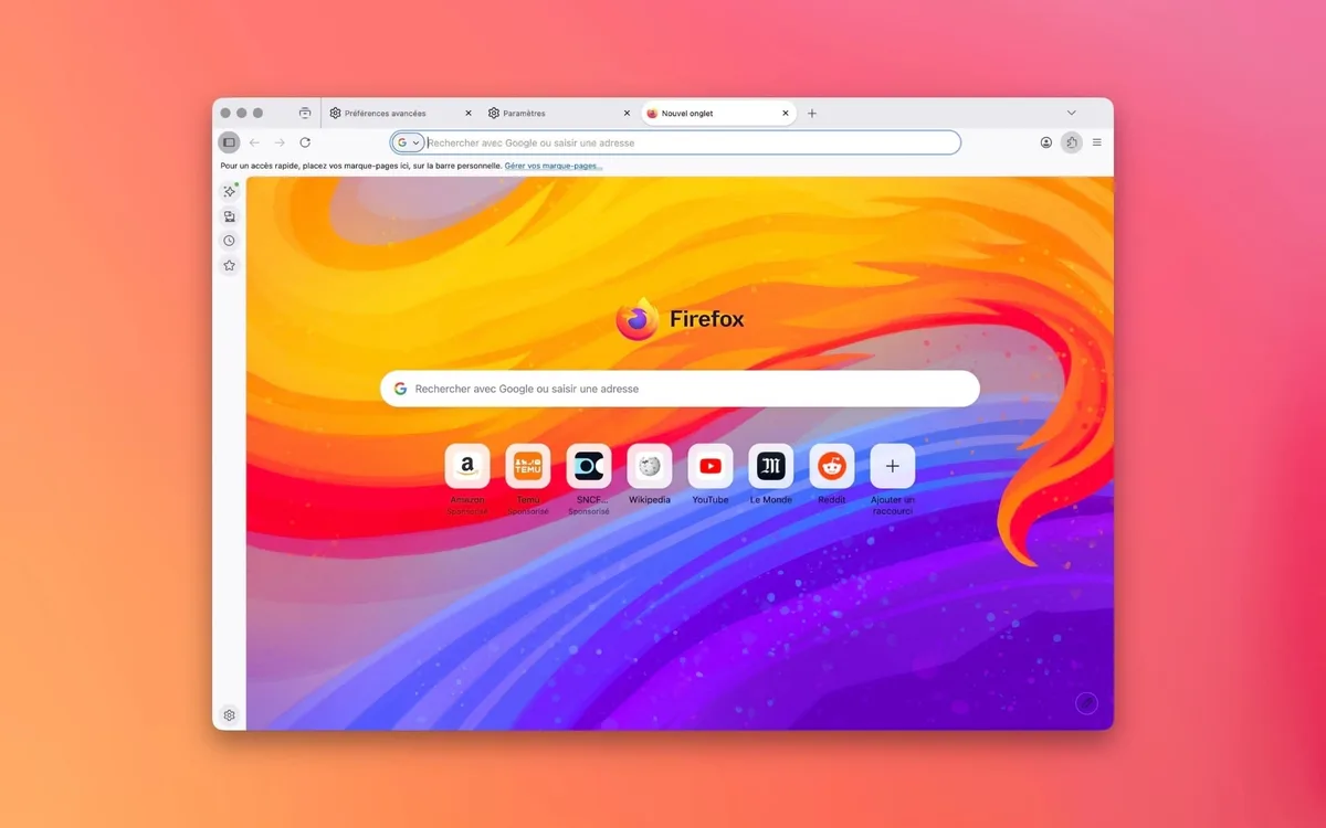 Réseau local, IA, PDF, cookies et bientôt gaming : découvrez les nouveautés de Firefox