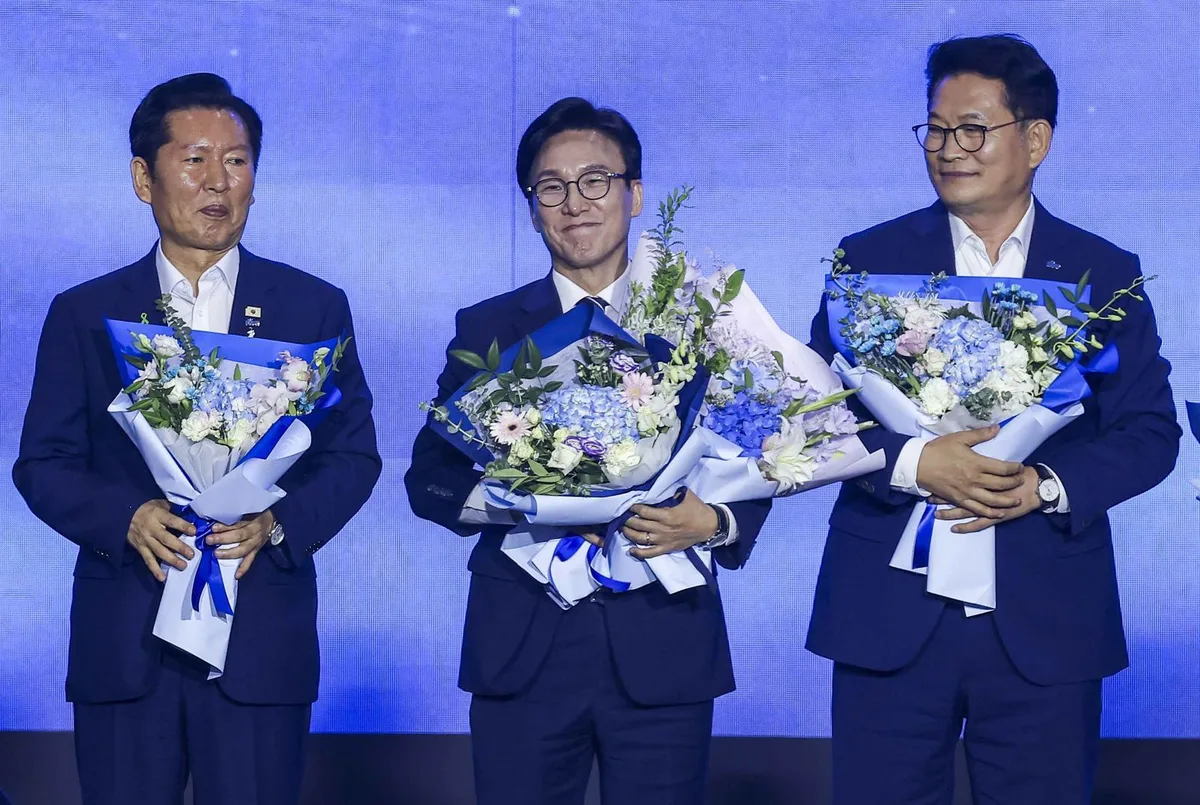 패배한 정청래 “조직은 바람 못 이겨, 이번엔 조직이 너무 셌다”