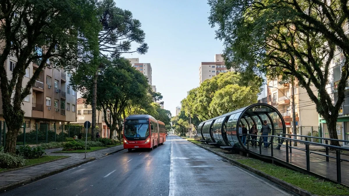 Melhor capital do Brasil para viver pelo segundo ano seguido: uma cidade que virou a mais inteligente do mundo em Barcelona e trouxe um modelo de transporte público copiado no mundo inteiro