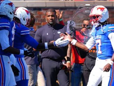 Kevin Jennings and kicking game help No. 24 SMU beat Virginia 23-13