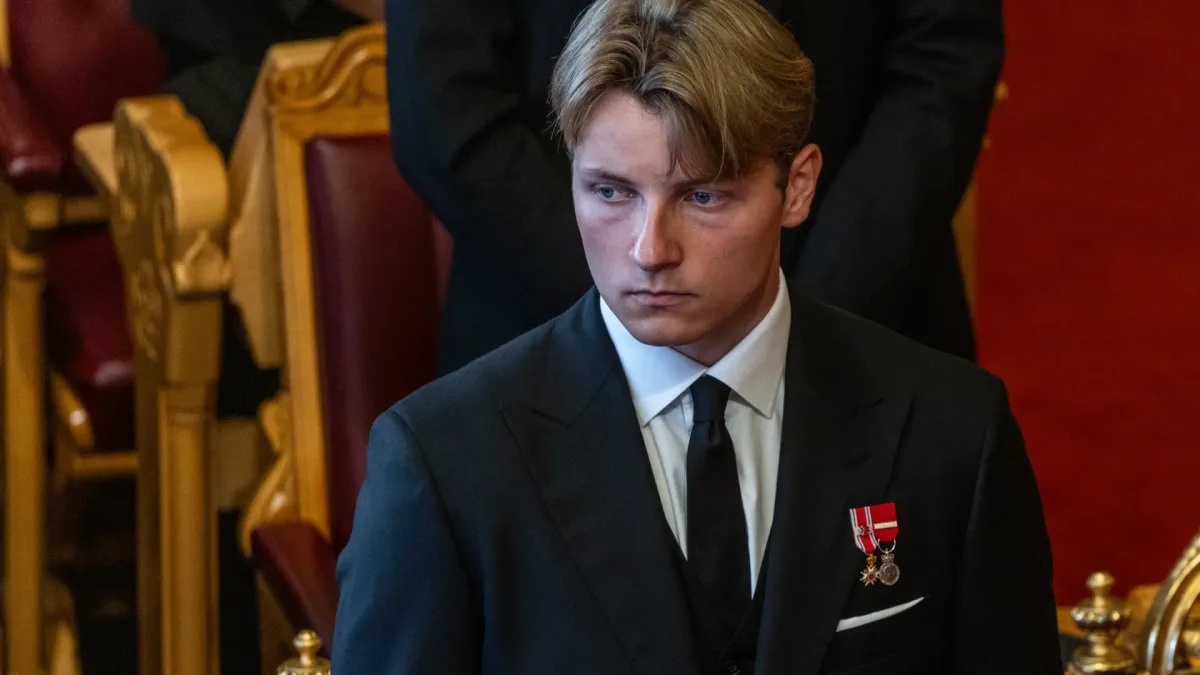 El despiste viral de Sverre de Noruega con la infanta Sofía