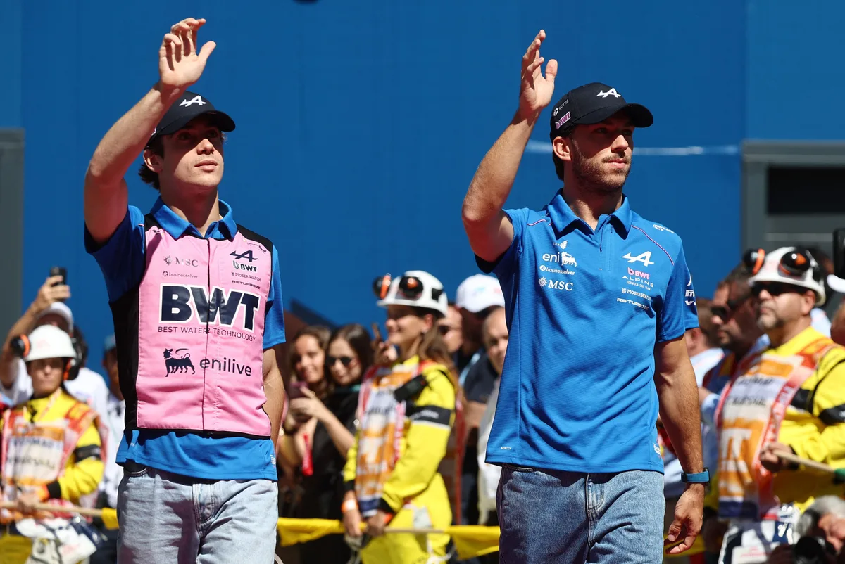 La historia detrás de la bronca de Pierre Gasly al verse superado por Colapinto en el GP de España de F1: “Me siento frustrado”