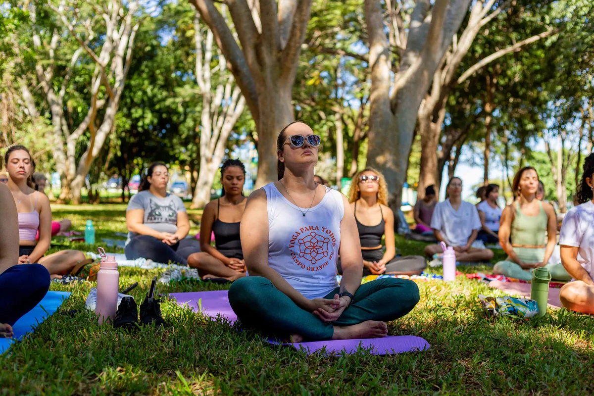Aulão gratuito de yoga ao ar livre será atração no Parque das Nações