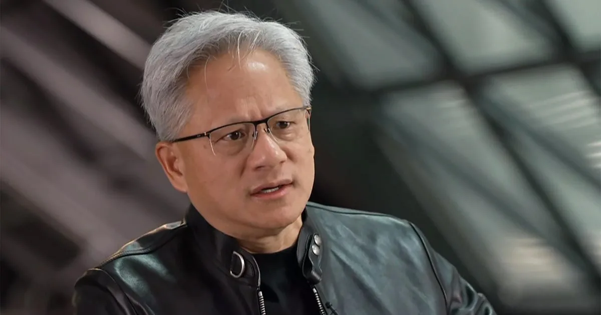 Nvidia's Jensen Huang on artificial intelligence