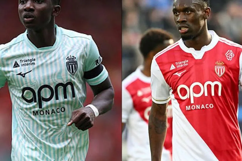 Après leurs transferts avortés, Lamine Camara à l'entraînement de Monaco ce mercredi matin, pas Folarin Balogun