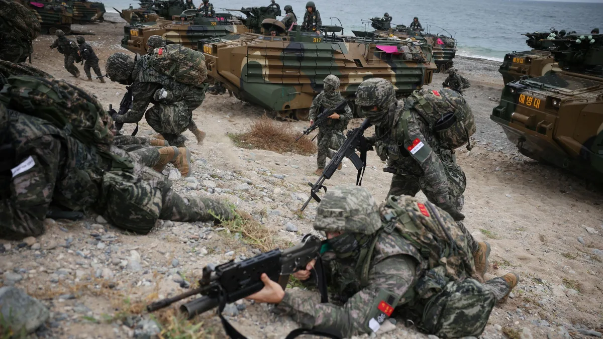 Wegen Irankrieg: USA sagen Großmanöver mit Südkorea ab