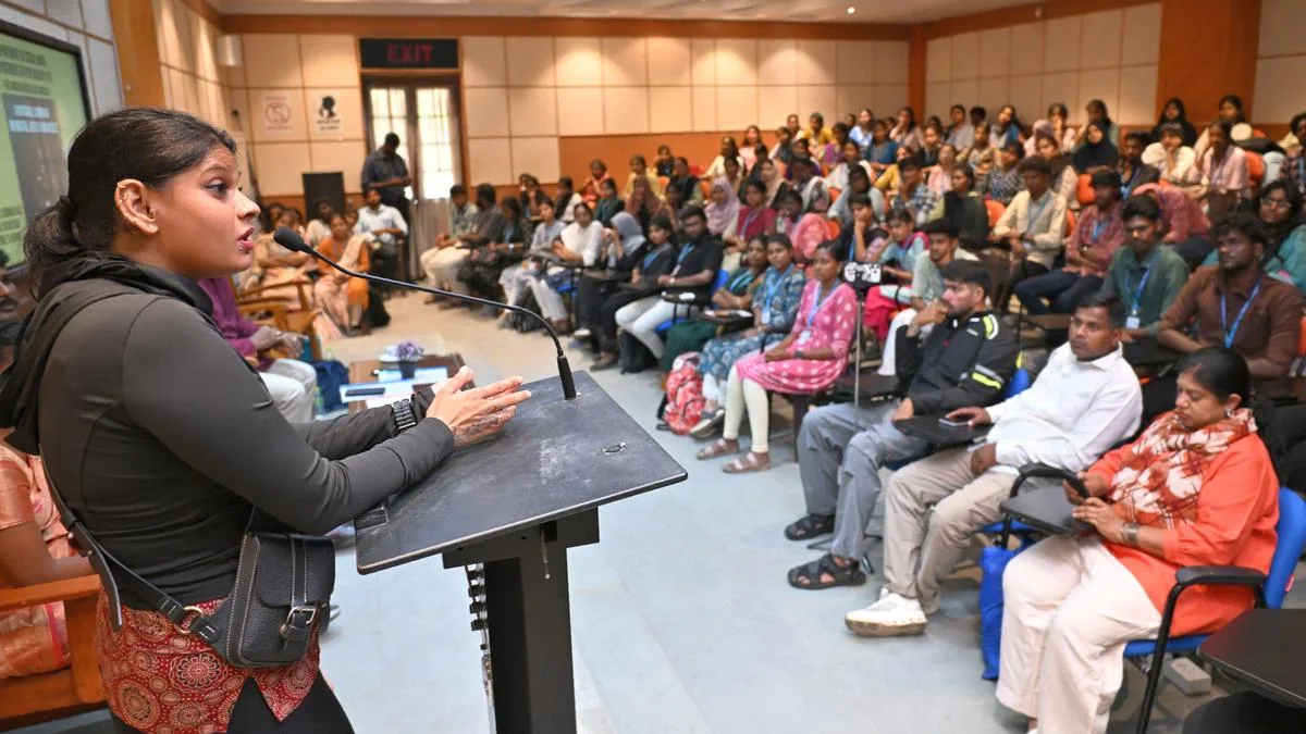 Cross-country motorcycle expedition brings national mental health campaign to Madurai