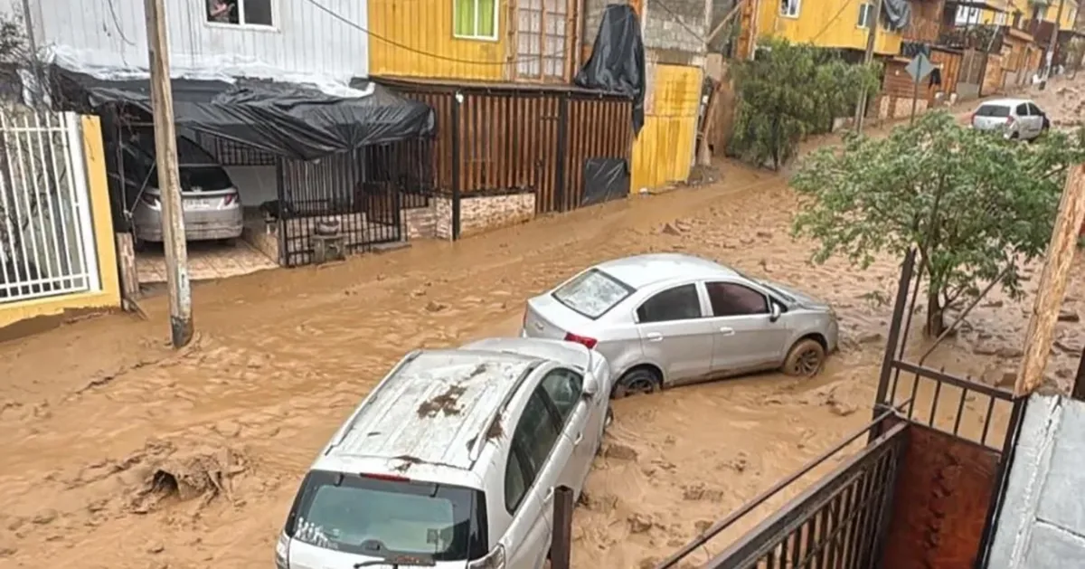 Autoridades chilenas en alertan por un nuevo frente de mal tiempo que afectará a casi todo el país