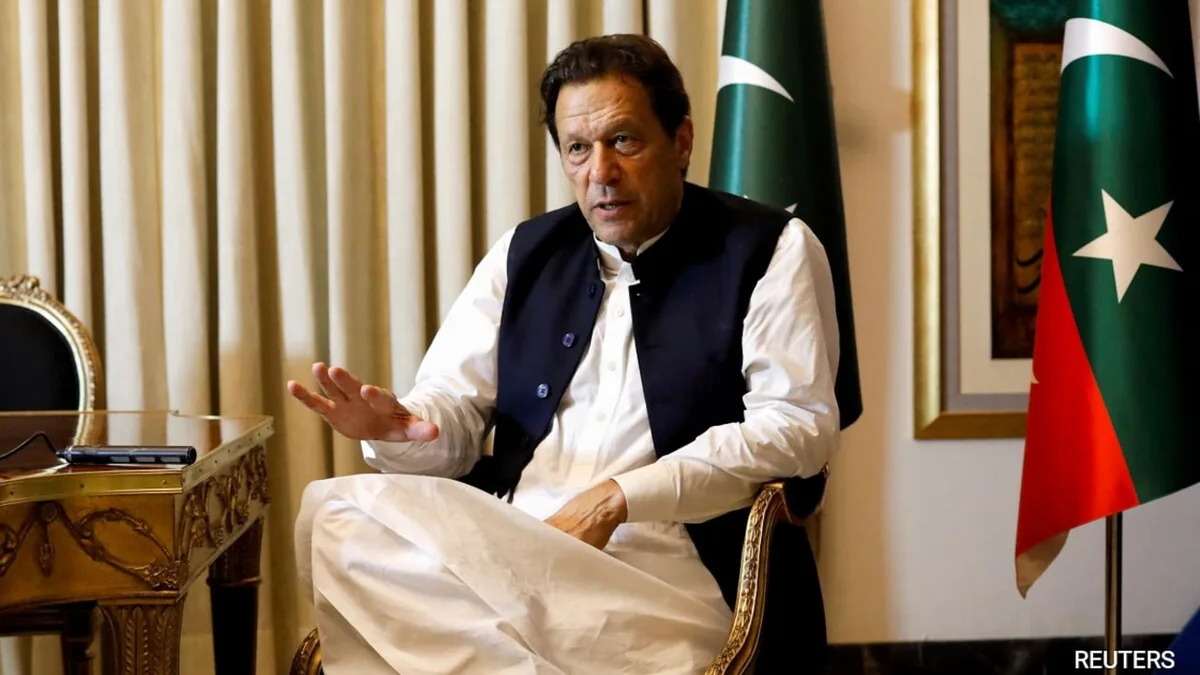 Pakistan Challenges Supreme Court Order To Move Imran Khan To Hospital