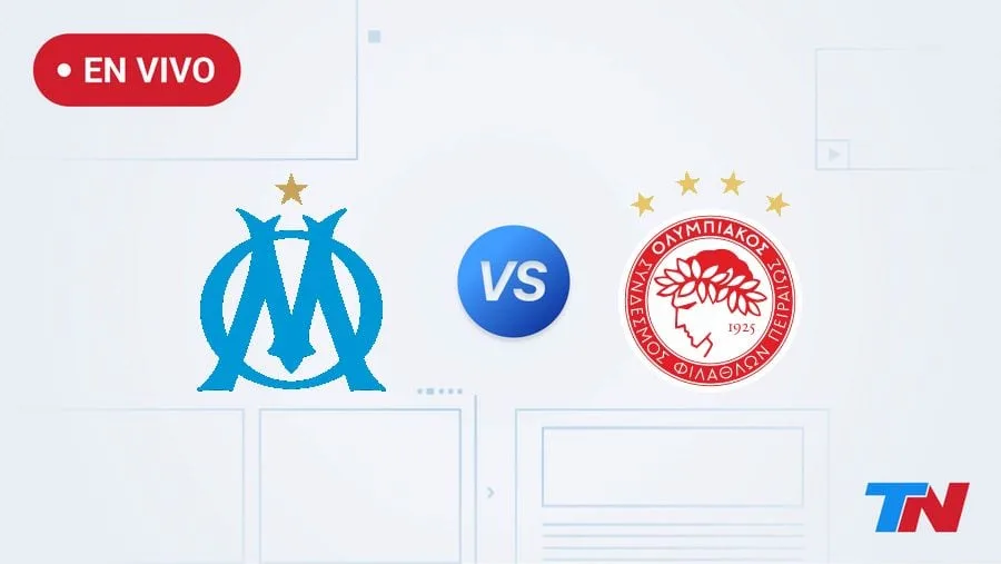 O. Marsella vs Olympiacos en vivo por la fecha 2 de la UEFA Europa League: hora, dónde ver y formaciones