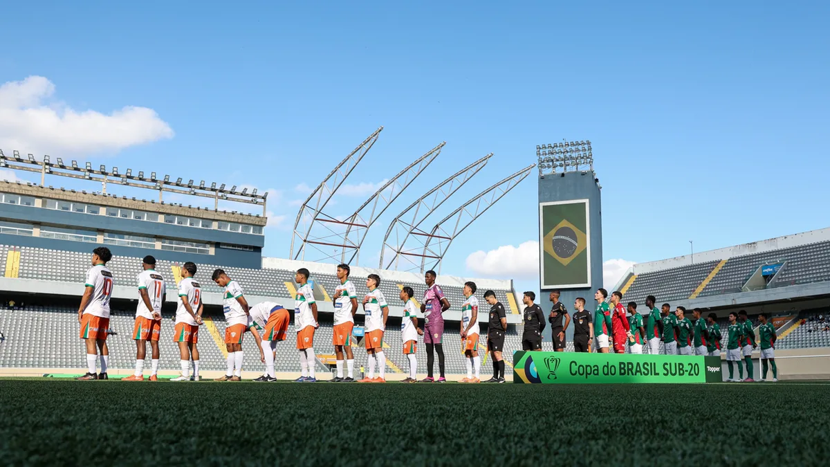Time de MS leva 10 gols do Palmeiras e é eliminado da Copa do Brasil